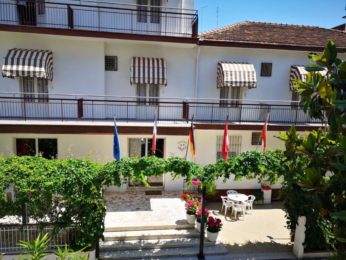 Villa Sorci Римини Экстерьер фото