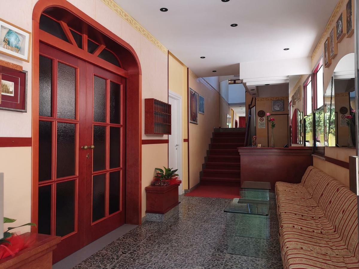 Villa Sorci Римини Экстерьер фото