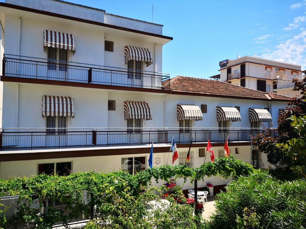Villa Sorci Римини Экстерьер фото